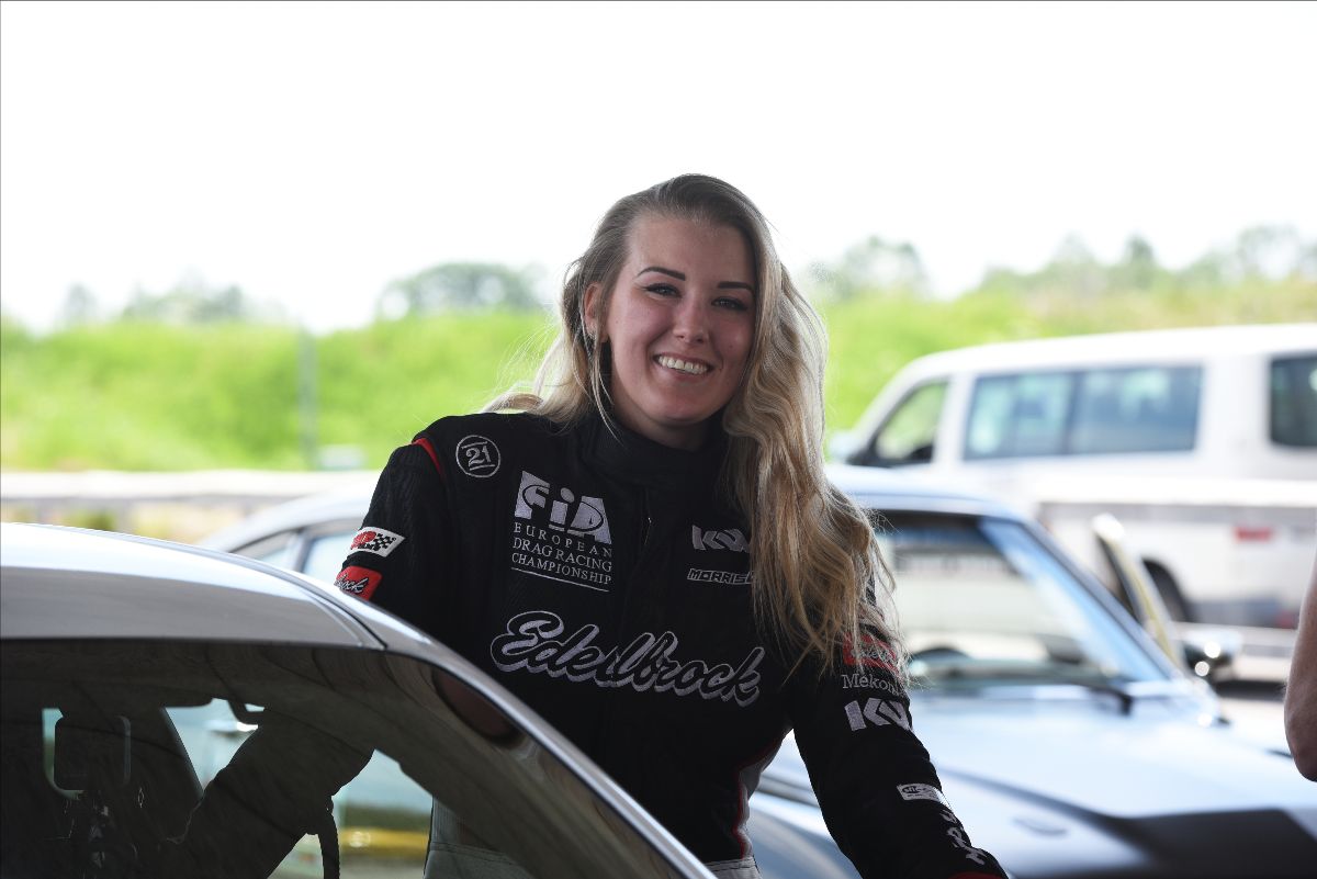 Edelbrock Performance Continues Ongoing Partnership with European Speedster Ida Zetterström as She Prepares for U.S., NHRA Debut with JCM Racing