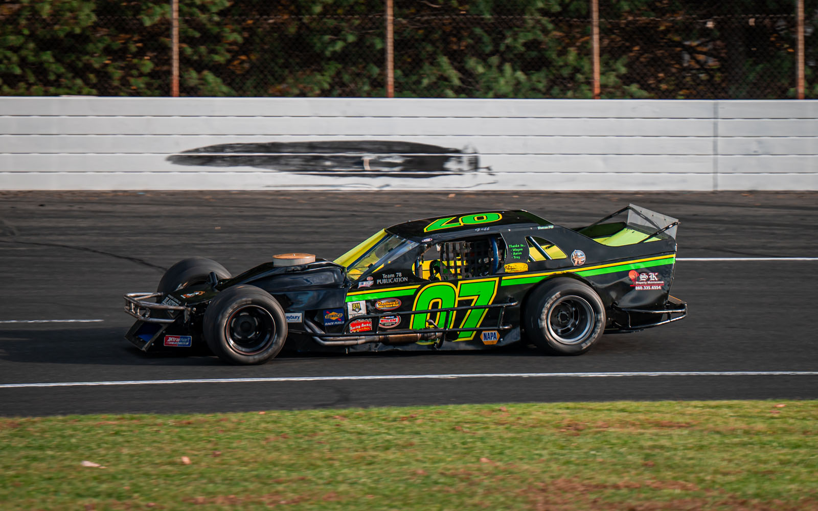 Third Generation Driver Austin Goff Set to Duel For SK Light Rookie Honors at Stafford Speedway