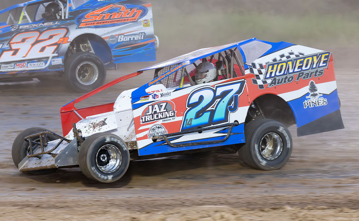 Daniel Johnson Eager to Follow Father’s Footsteps on Super DIRTcar Series TourThe Middlesex, NY driver is the fifth Rookie of the Year contender in 2024