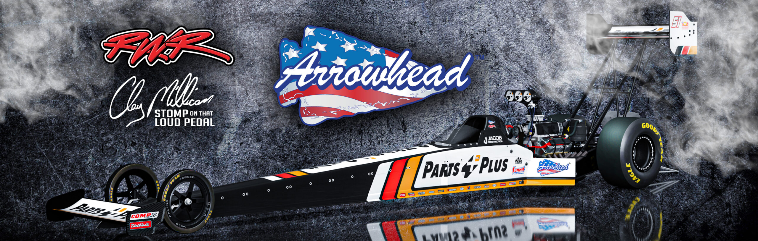 Arrowhead Brass Partners With RWR in NHRATop Plumbing, Irrigation Products Brand Makes Drag Racing Debut in 2024