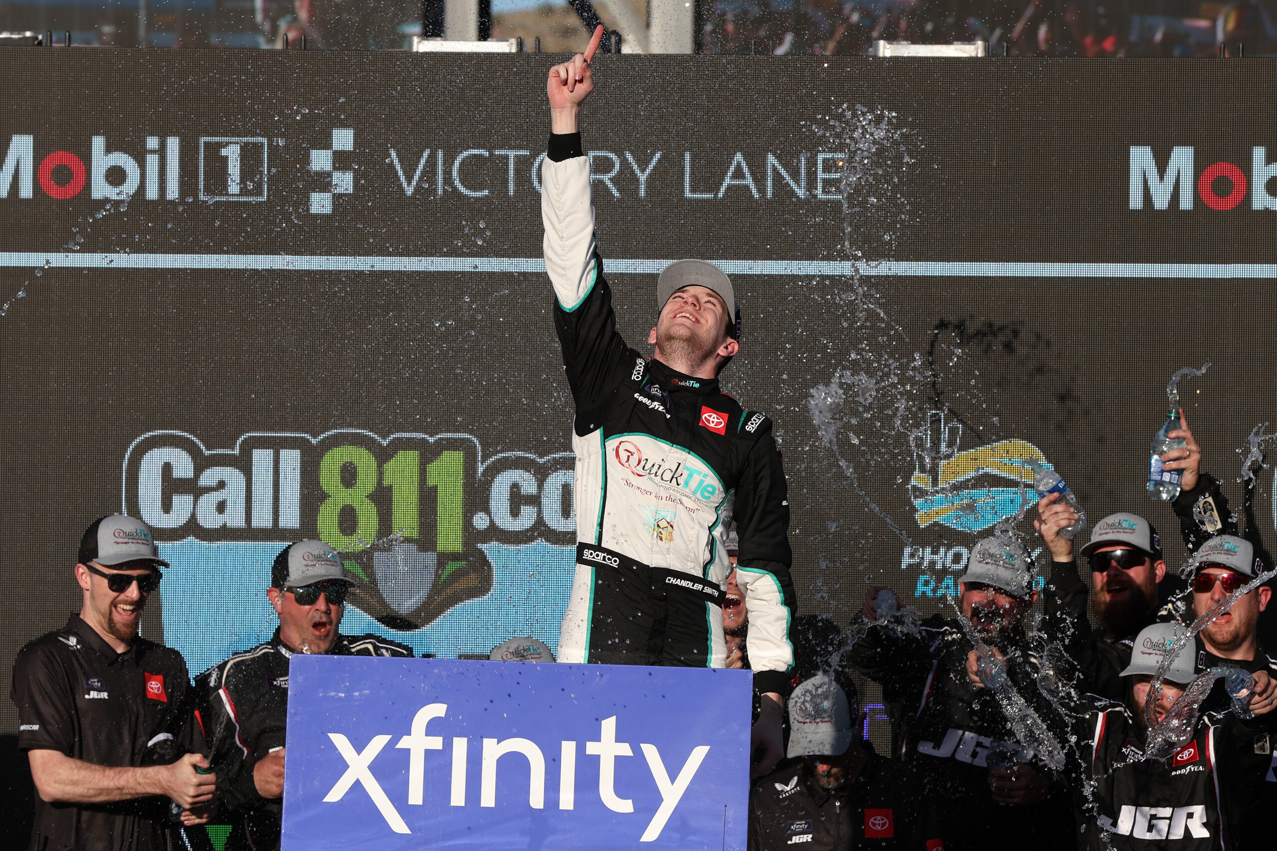 Opportunistic Chandler Smith grabs NASCAR Xfinity victory at Phoenix