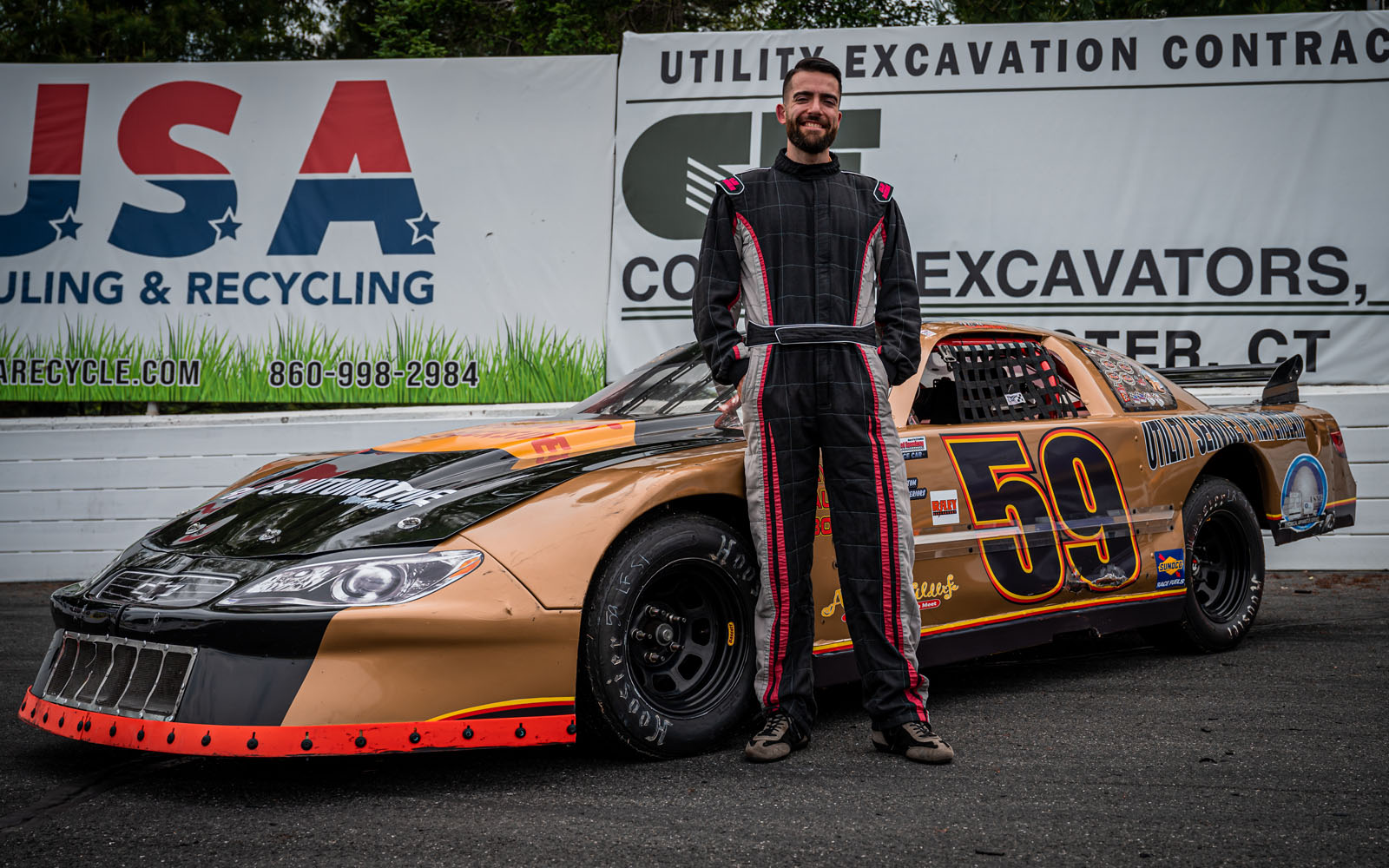 Matt Clement Leading Family Charge Into 2024 Limited Late Model Season at Stafford