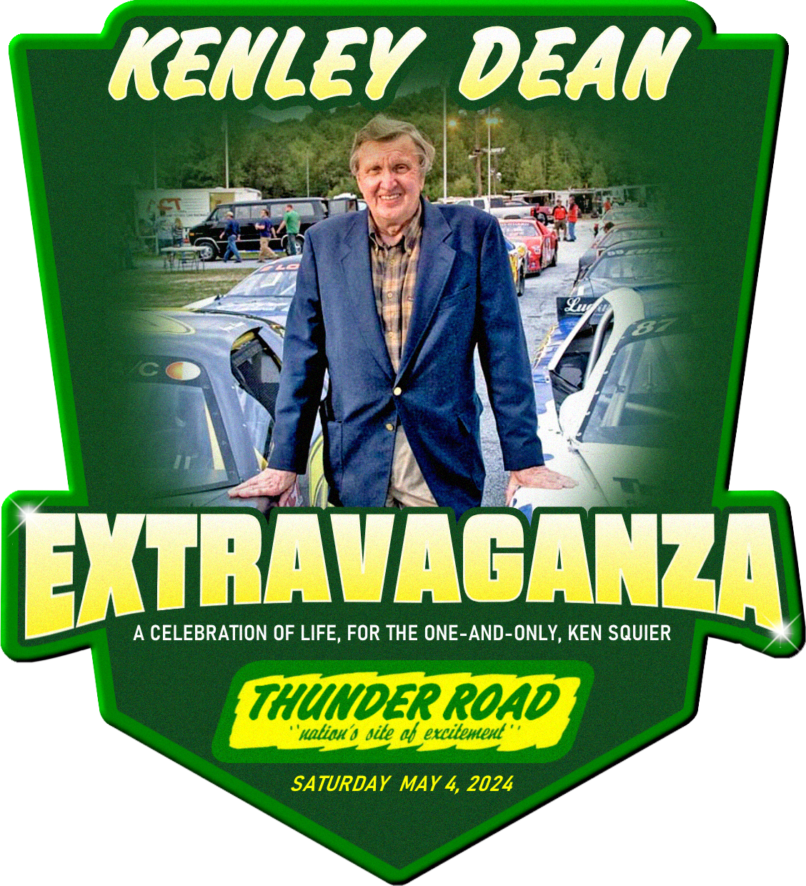 Kenley Dean Extravaganza – The Ken Squier Celebration of Life
