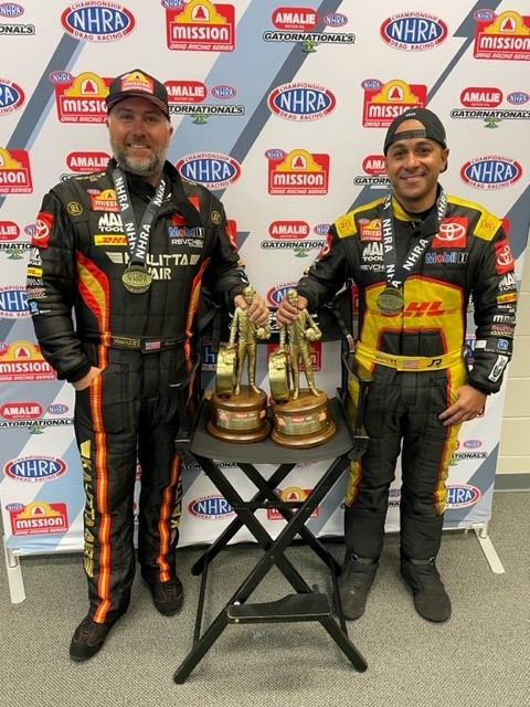 TEAM KALITTA SCORES FIRST DOUBLE VICTORY IN TEAM HISTORY; J.R. TODD, SHAWN LANGDON RACE TO VICTORY AT SEASON-OPENING RACE