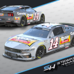 CHASE BRISCOE - No. 14 Rush Truck Centers/Cummins Ford Mustang Dark Horse