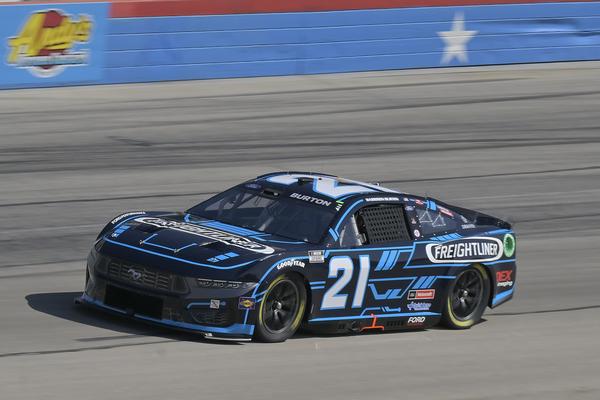 Burton Leads Laps At Texas But Late-Race Incident Leaves Him With 28th-Place Finish