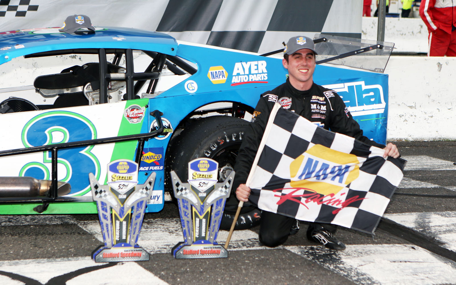 Troy Talman Scores April 28 NAPA Spring Sizzler SK Modified Feature Win; NAPA Spring Sizzler Postponed to Friday, May 10th