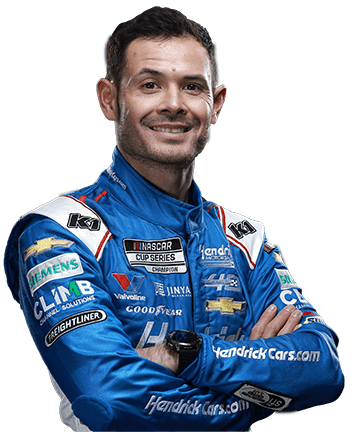 Larson qualifies fifth for Indianapolis 500 prior to NASCAR All-Star Race