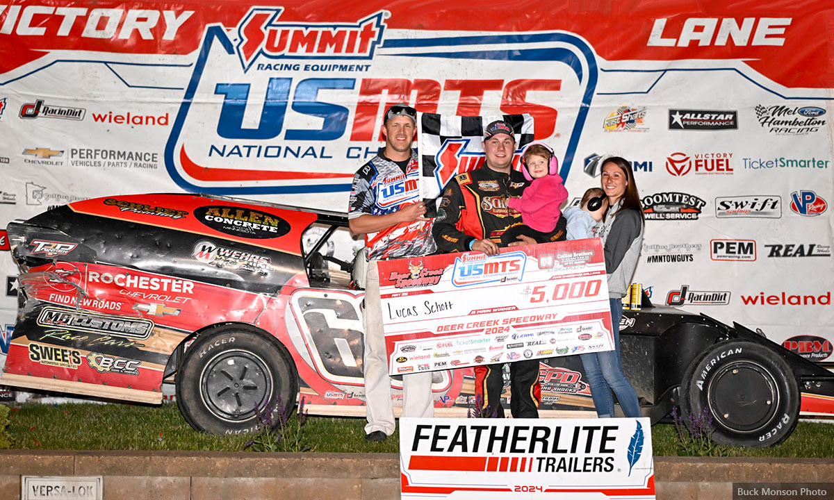 Schott guns down USMTS foes at ‘The Creek’