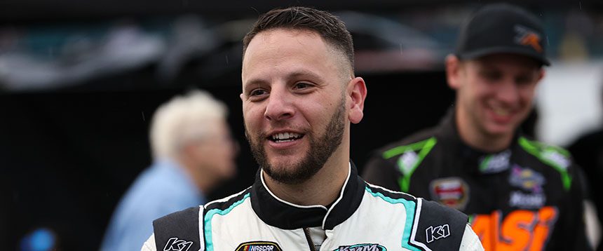 Justin Bonsignore’s Xfinity Series debut was earned in the Modified Tour at New Hampshire and the ARCA Menards Series at Daytona