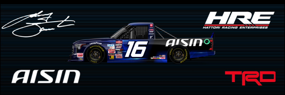 Johnny Sauter to Drive the No. 16 AISIN Toyota Tundra TRD Pro in NASCAR Craftsman Truck Series Competition at Indianapolis Raceway Park