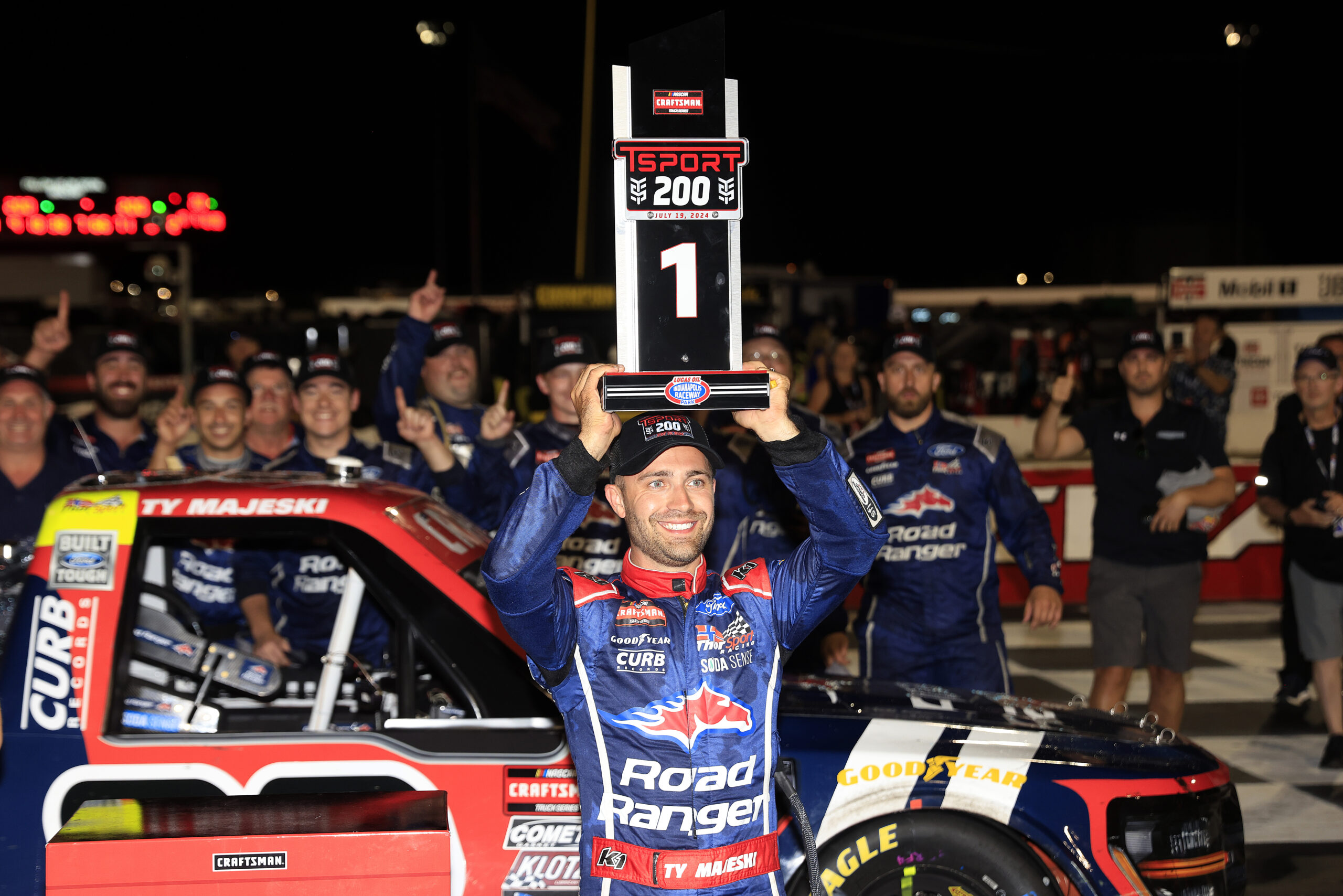 Ty Majeski mounts successful defense of victory at Indianapolis short track