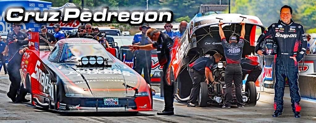 Cruz PedregonNHRA Northwest Nationals – SeattlePre-Race Report