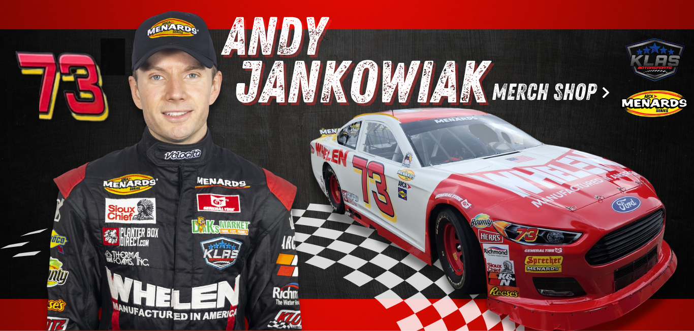 KLAS Motorsports and Andy Jankowiak Head for Familiar Ground in This Week’s ARCA Race at Watkins Glen International