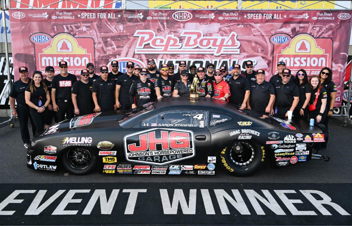 AARON STANFIELD TAKES POINTS LEAD WITH VICTORY AT MAPLE GROVE RACEWAY ...