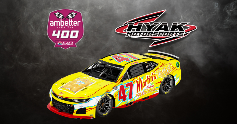 Martin’s Famous Potato Rolls to Join Hyak Motorsports in 2025