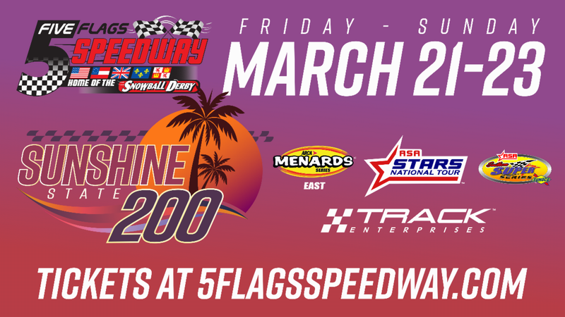 5 Flags Speedway | 850.944.8400 | Pensacola, FL