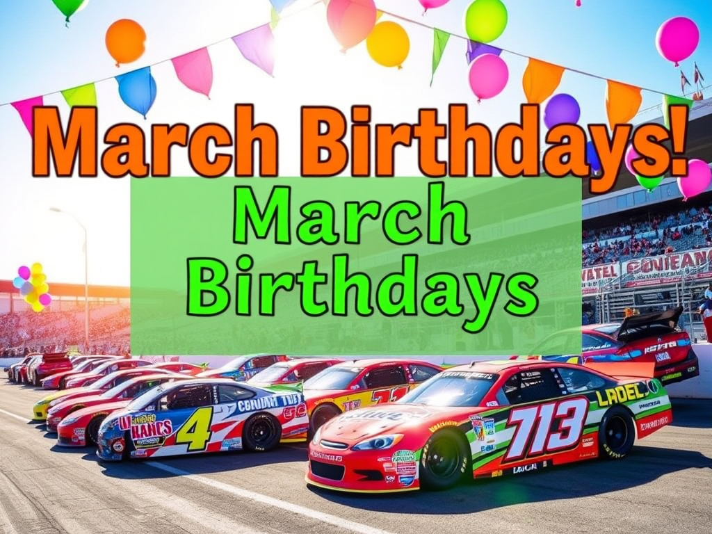 March Birthdays- By Brittany