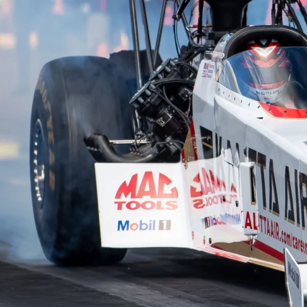 Top Fuel ‘Mud Flaps’ Optional for Next Four NHRA Races