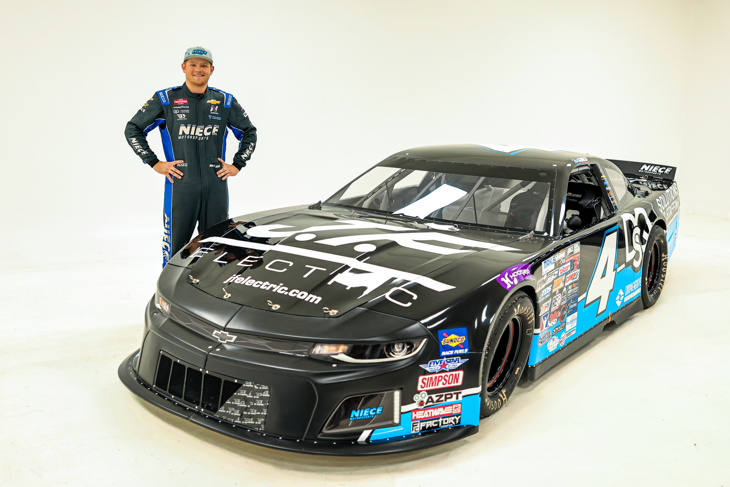 Niece Motorsports to Debut CARS Tour Program with Matt Gould at